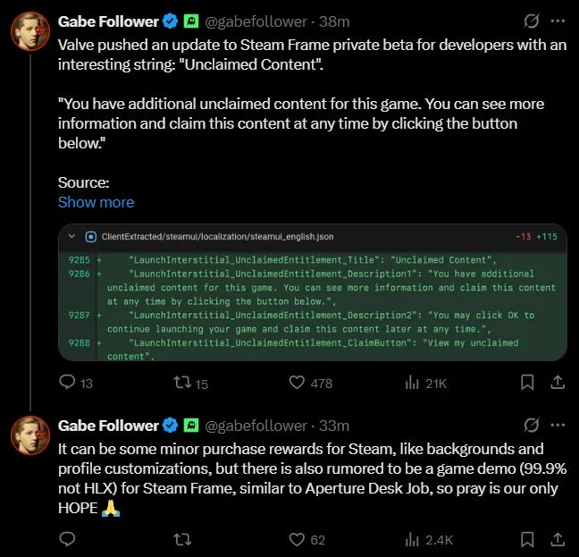 Пост от Gabe Follower