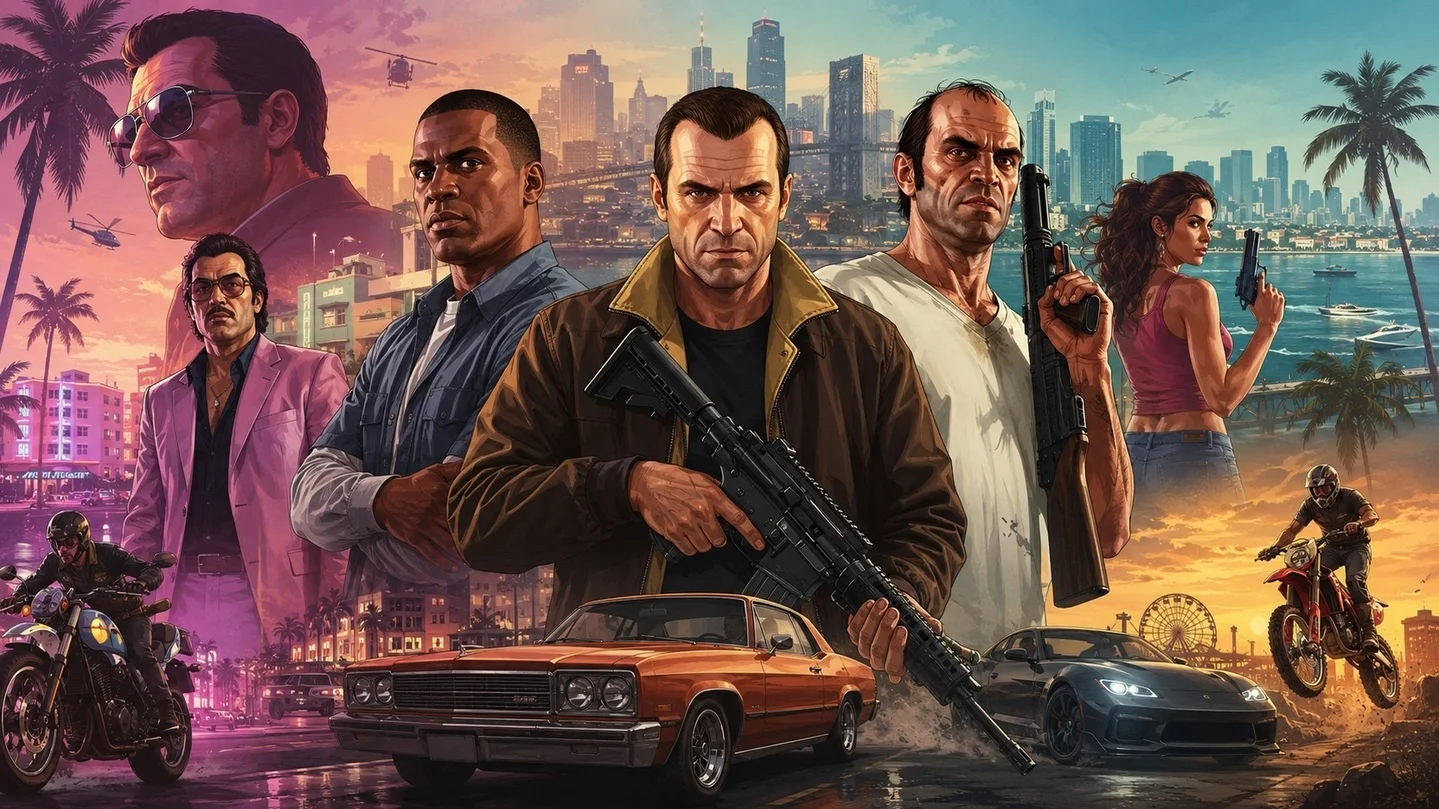 В каком порядке проходить серию GTA в 2026 году: гид для новичков
