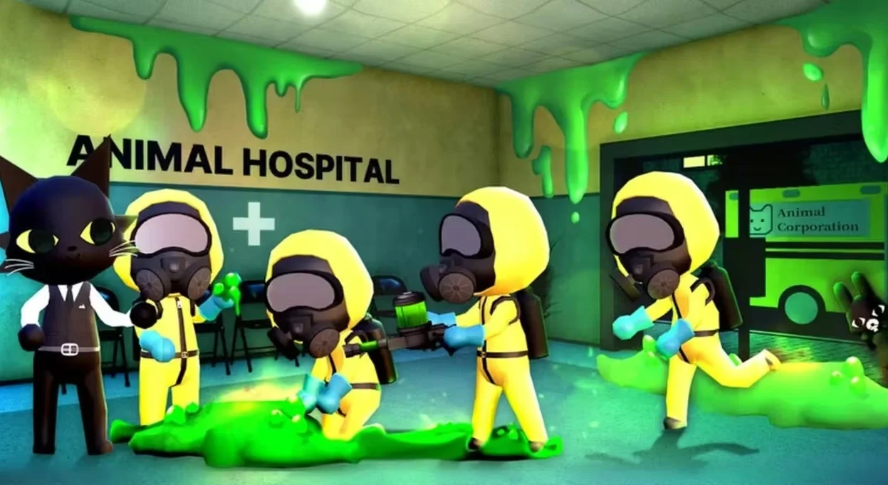 Animal Hospital Anomaly