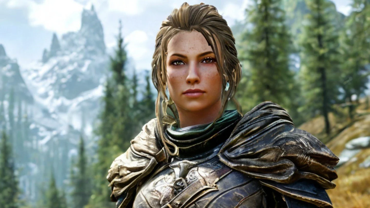 Видео: Skyrim запустили в 8K на RTX 5090 с 3500 модами