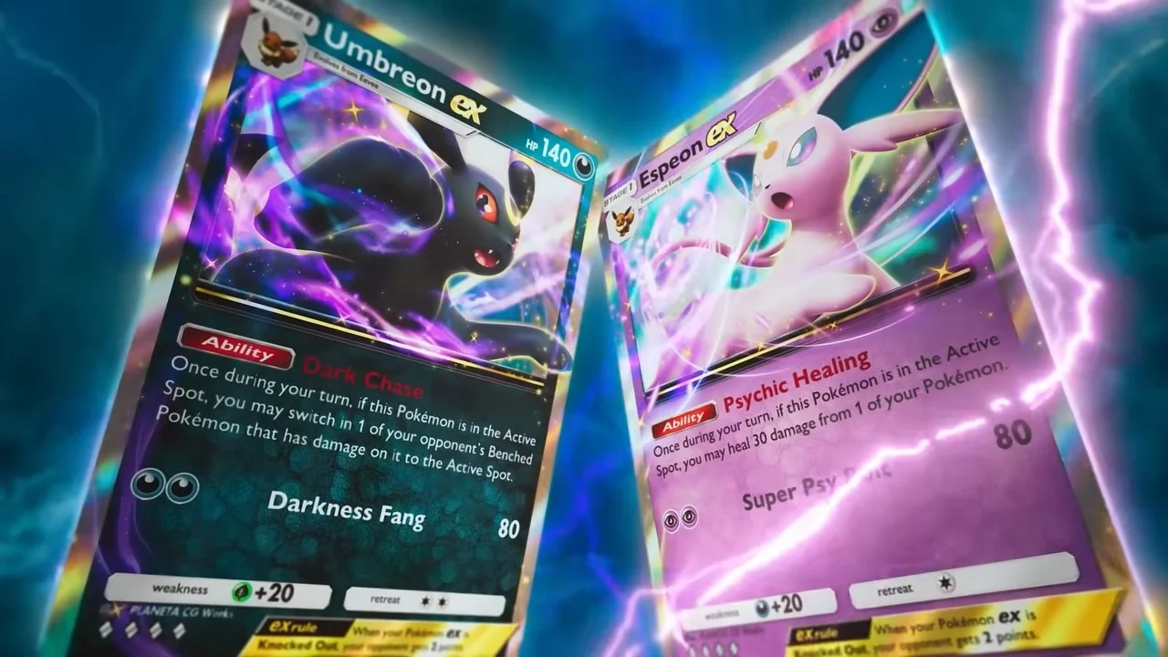 Скриншот respawn.media / Анимация карт Pokémon TCG Pocket