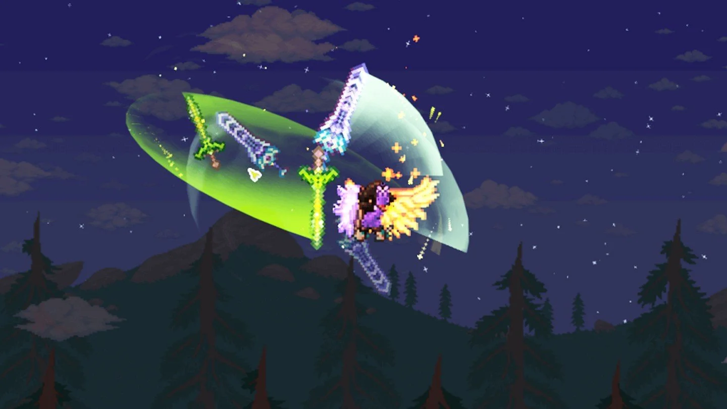 Все крылья в Terraria
