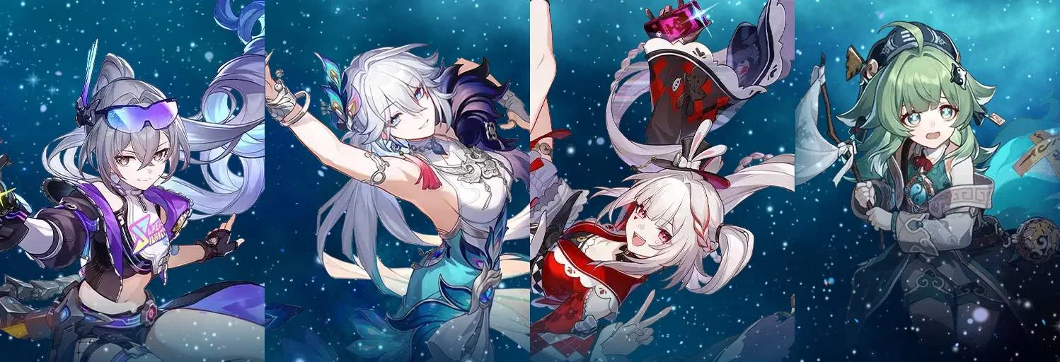Персонажи Honkai: Star Rail
