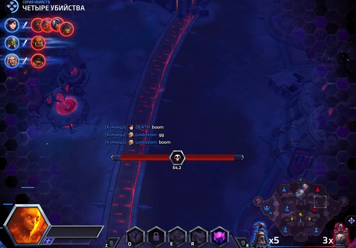 Геймплей Heroes of the Storm
