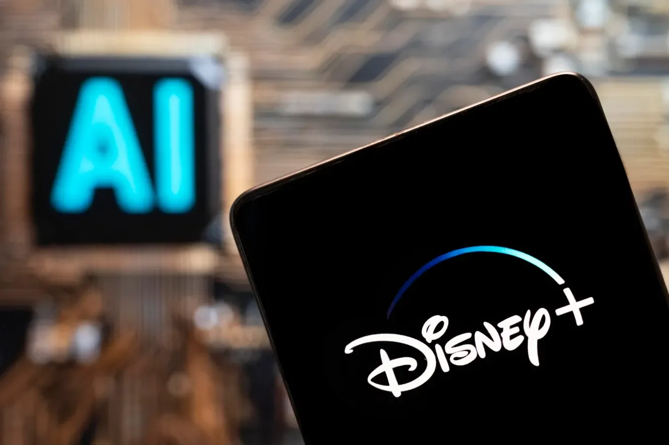  Disney против Gemini.