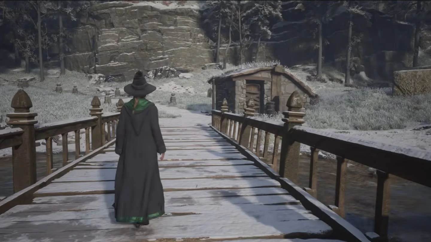 Источник: respawn.media / Чтоб ваши тревоги съели единороги...их можно поймать в Hogwarts Legacy