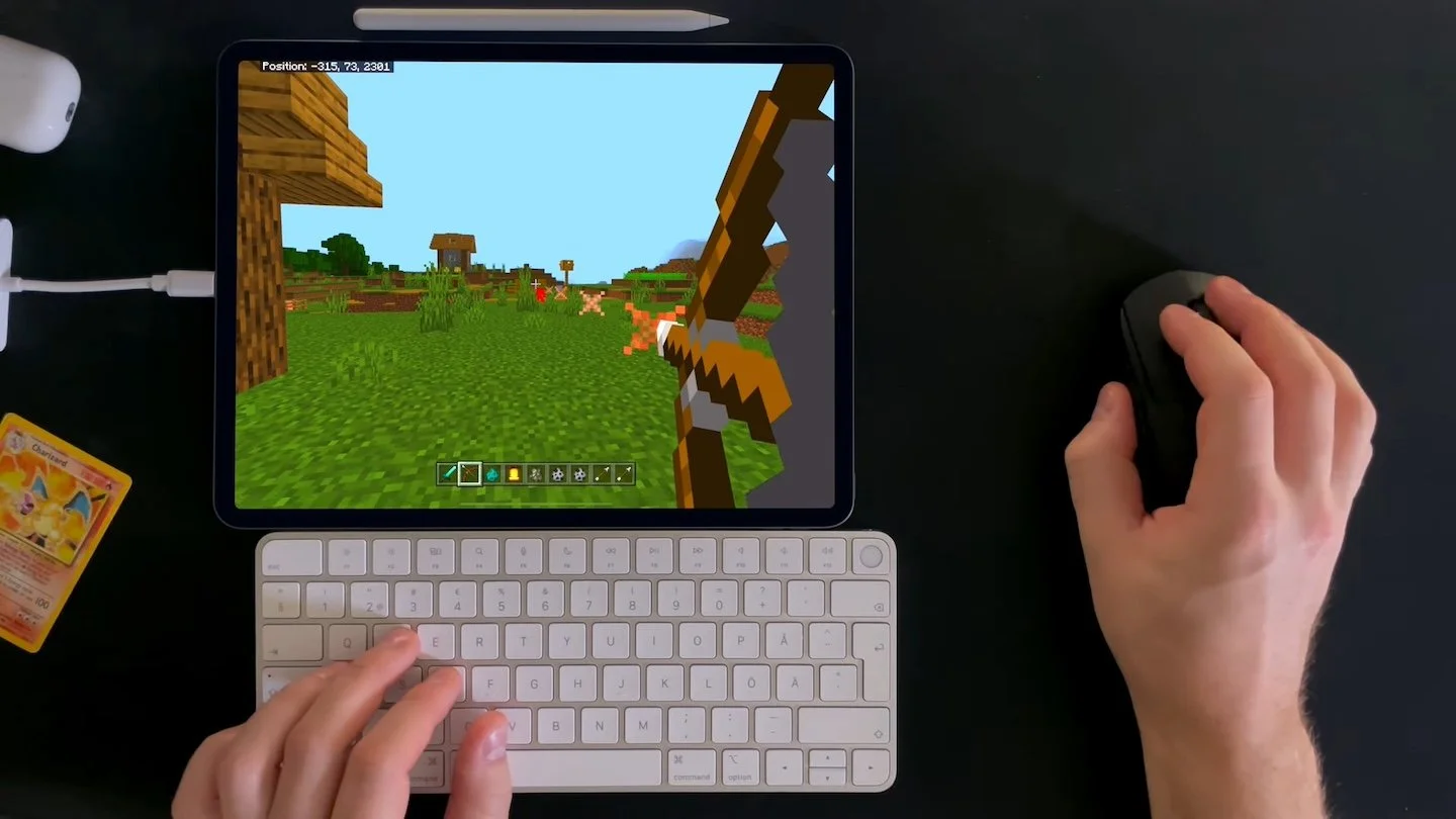 Источник: iSebbe / Как играть в Minecraft по сети