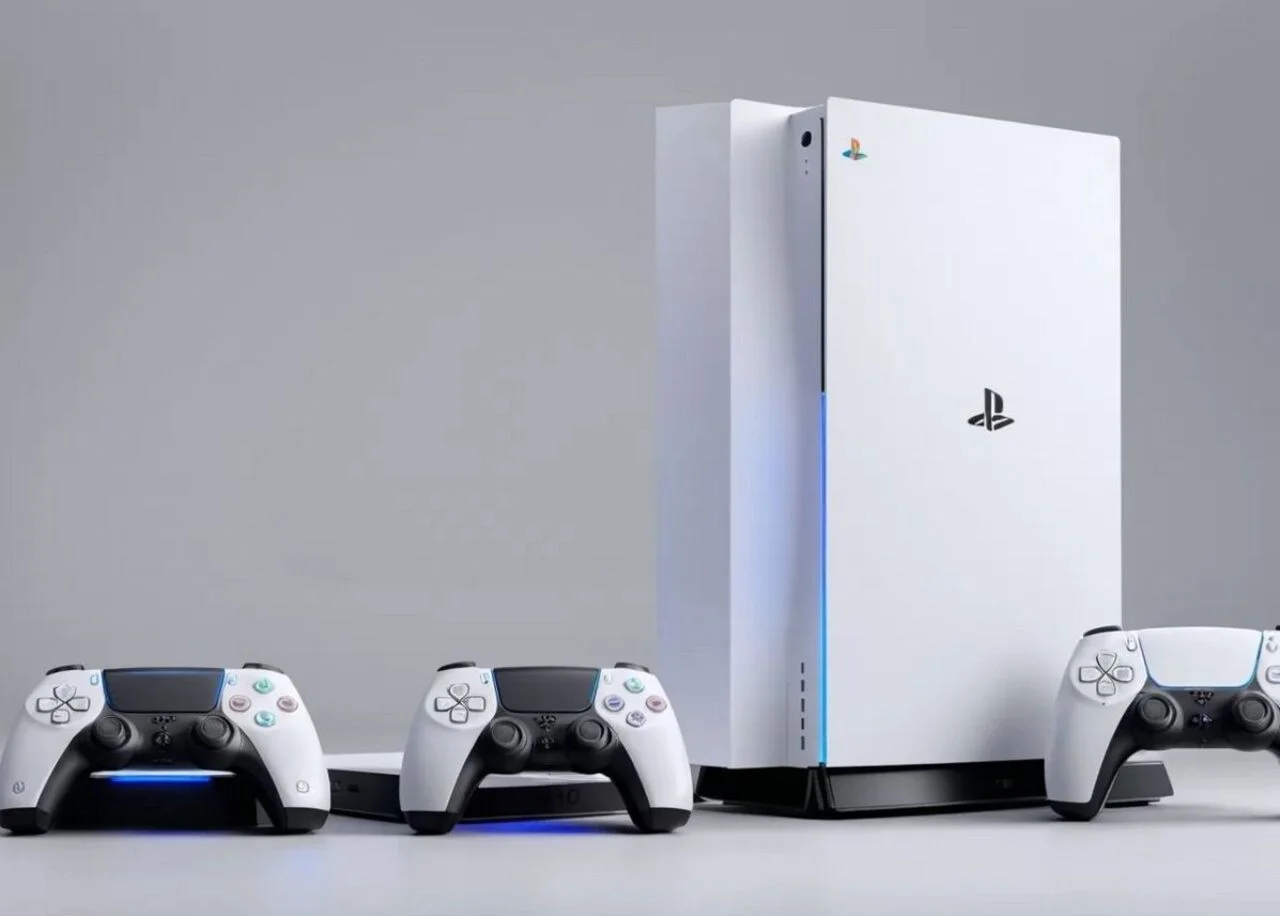 Пользовательский рендер PlayStation 6