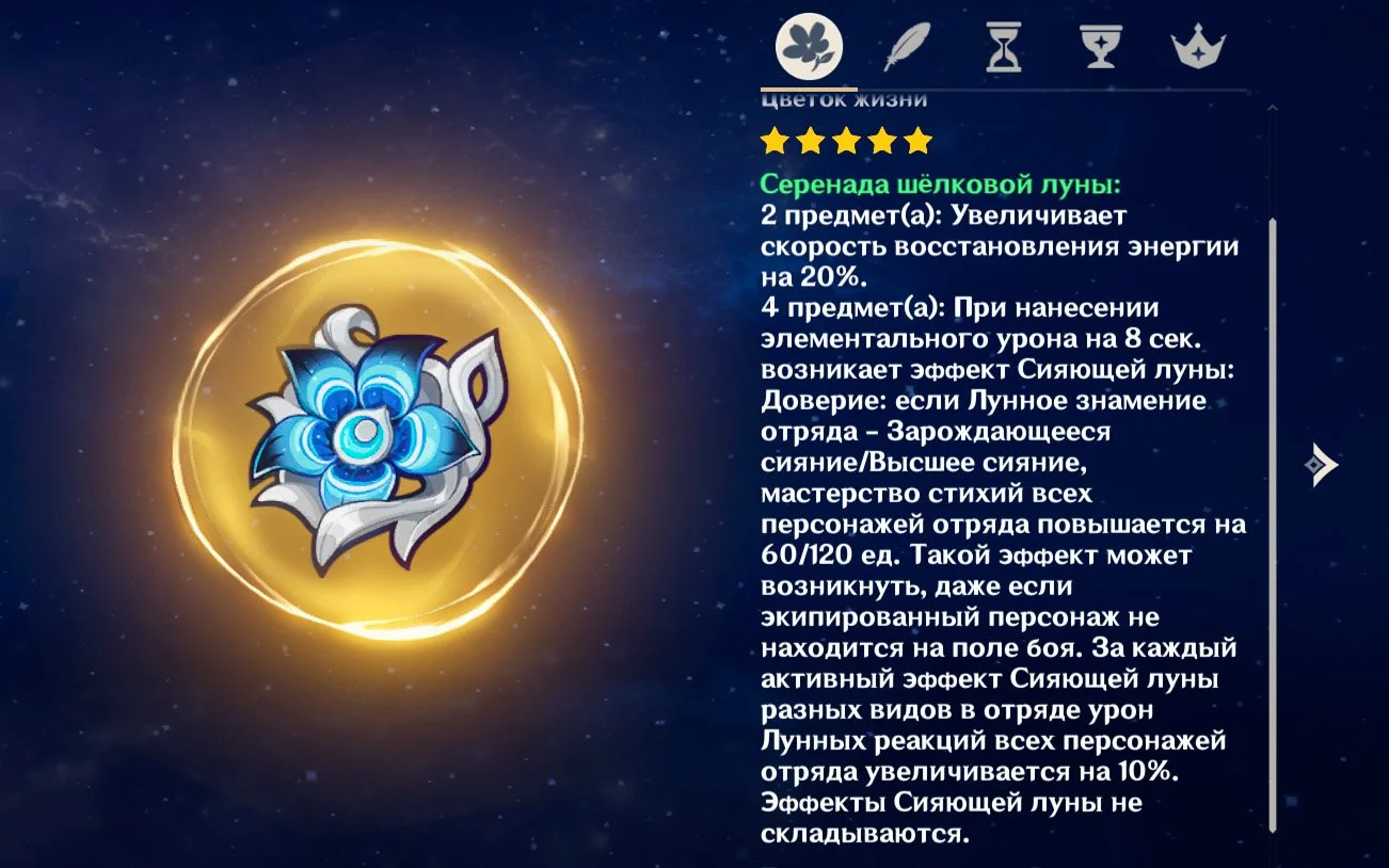 Источник: скриншот respawn.media / сет артефактов «Серенада шелковой луны»