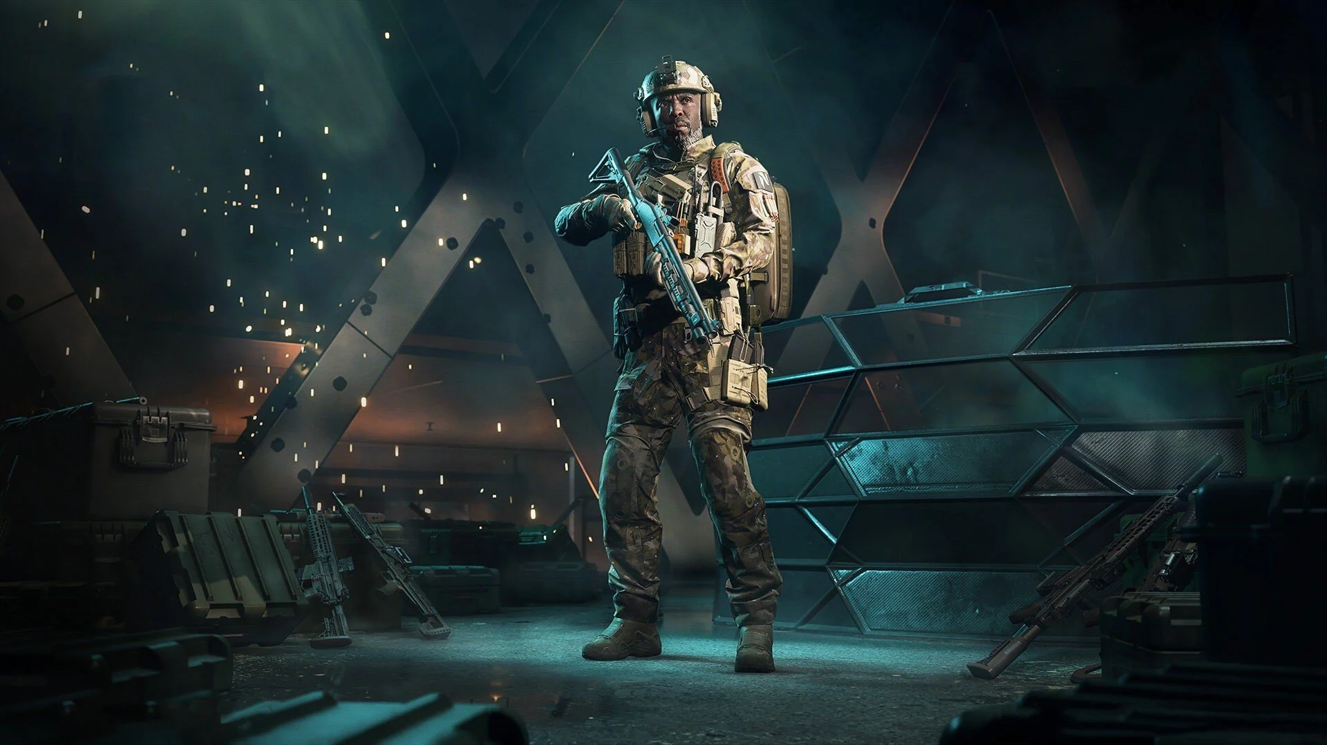 Авторы Battlefield 2042 показали геймплей за «Ирландца»