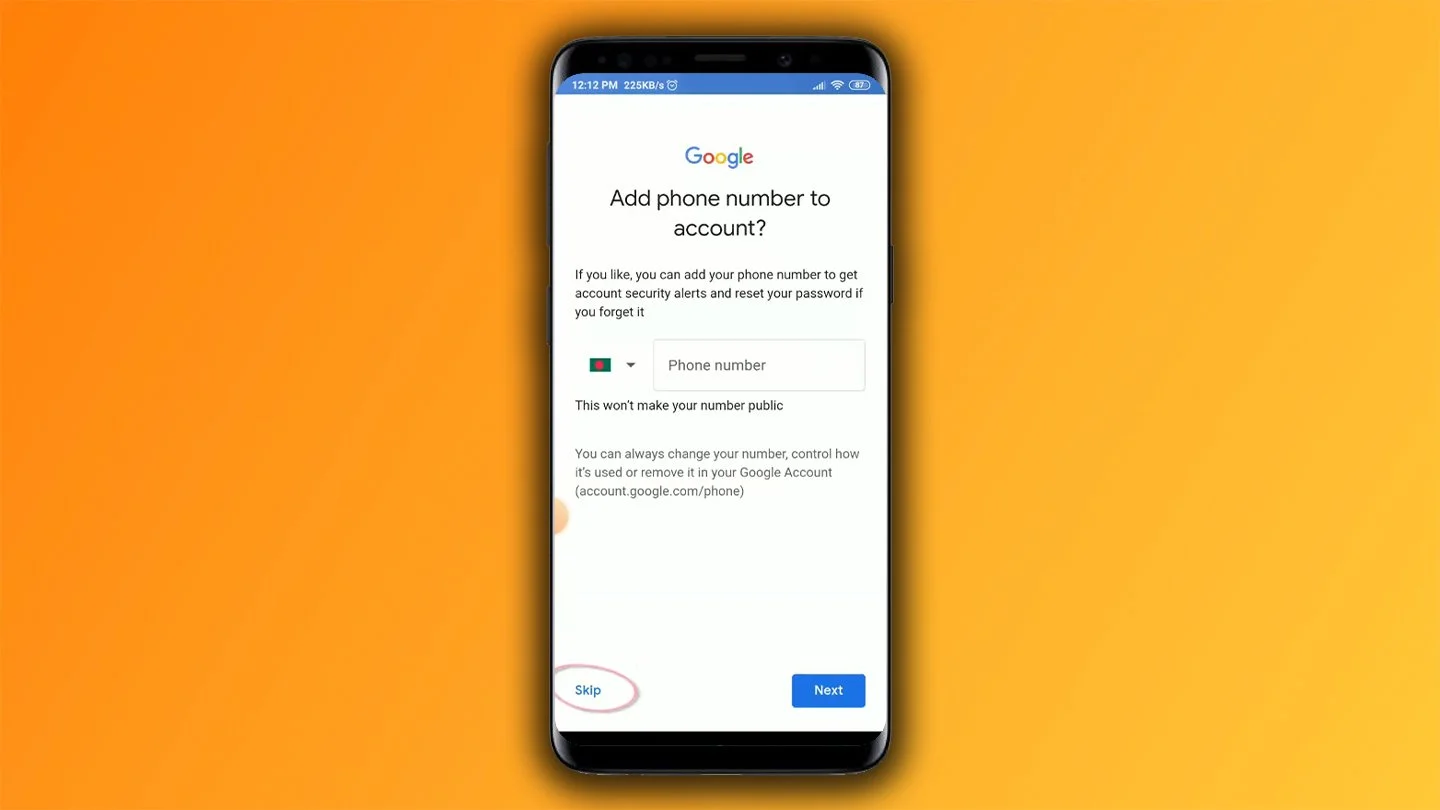 Источник: Respawn / Создание аккаунта Google без номера телефона