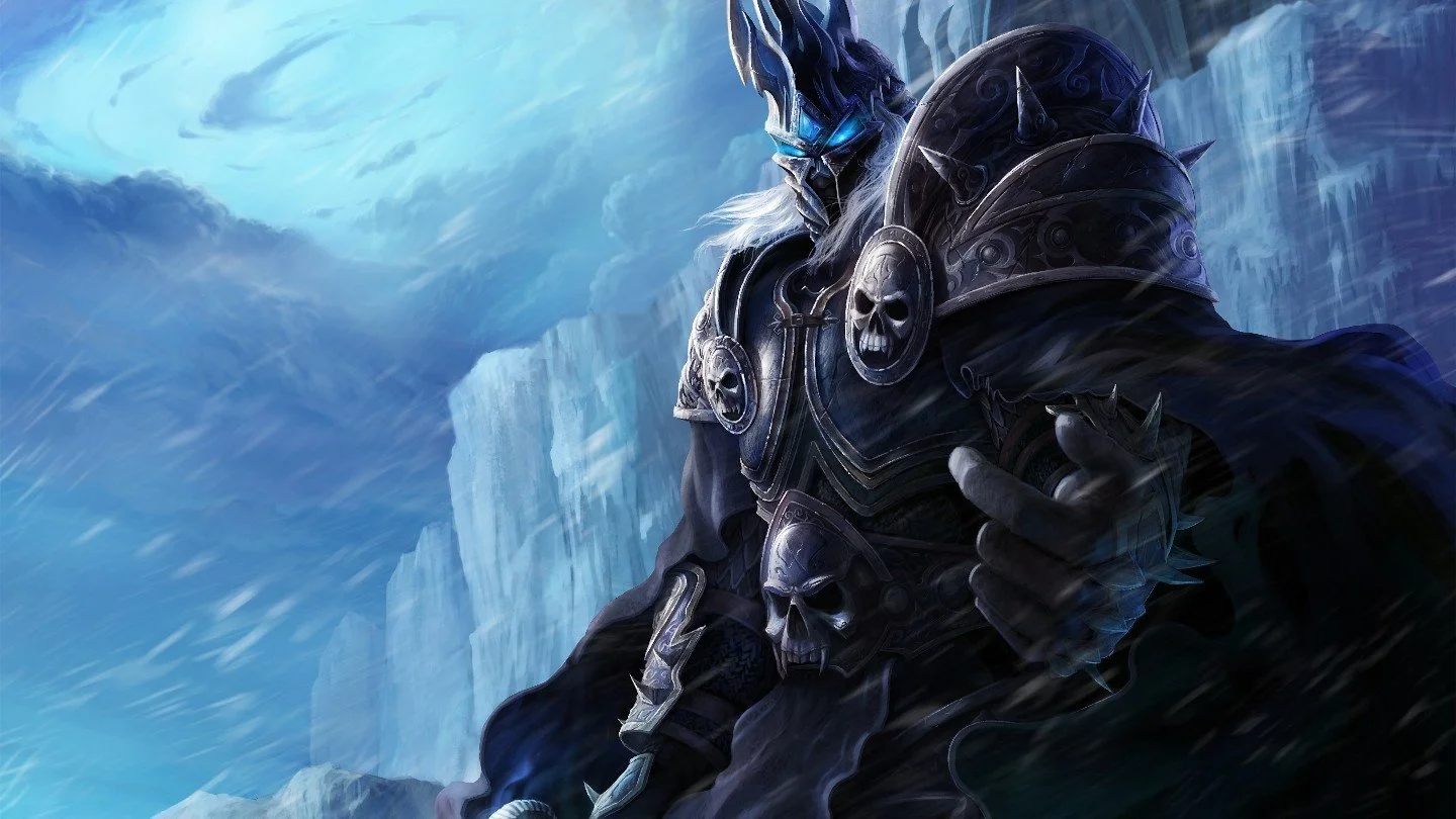 История Короля-лича из World of Warcraft