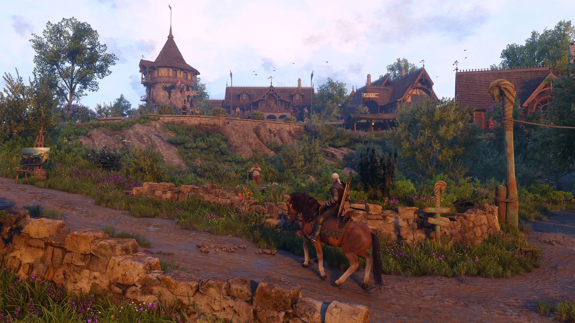 Собрали все детали ремастера The Witcher 3