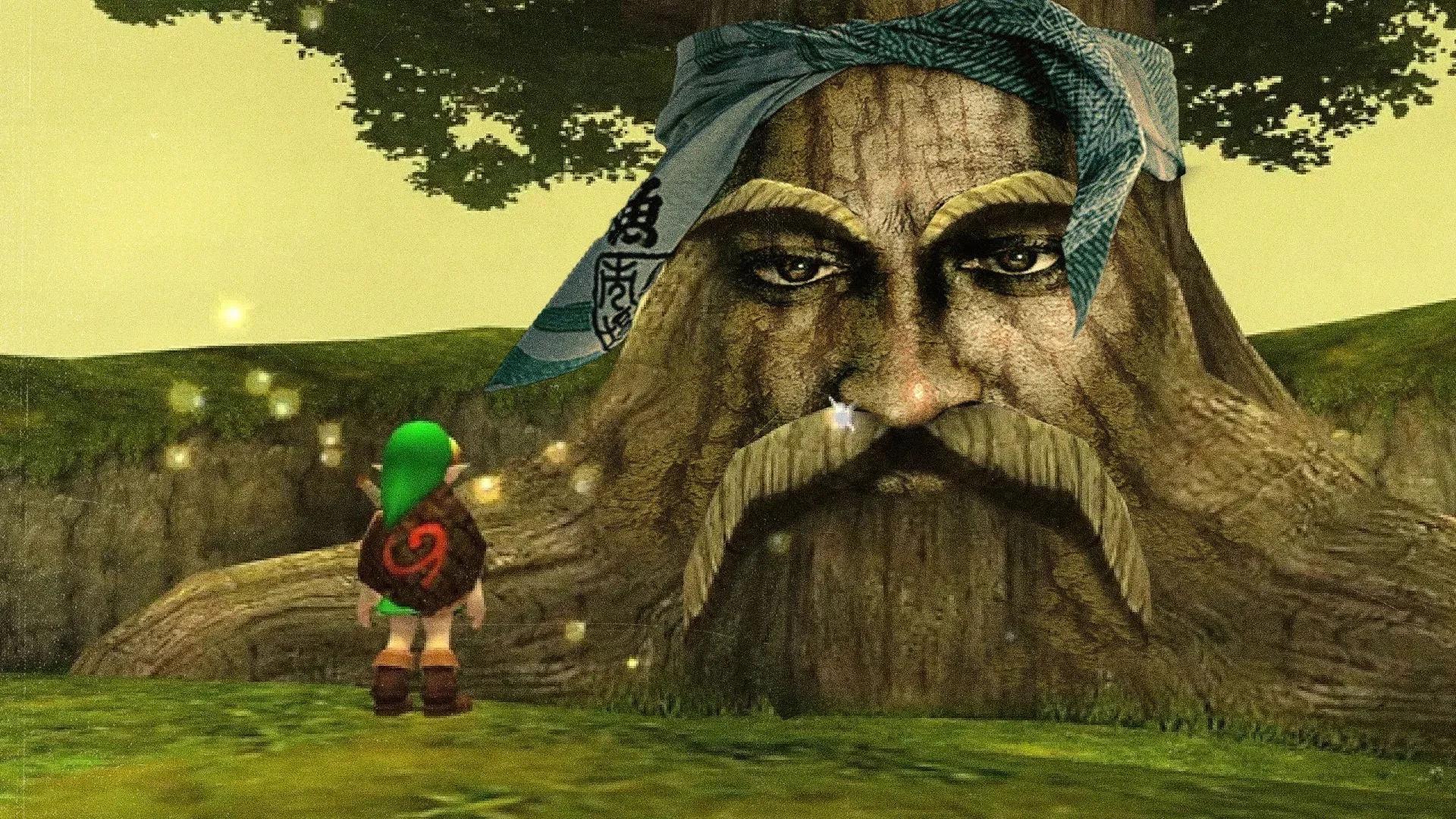 Нет, Тупак не будет озвучивать дерево в новой The Legend of Zelda