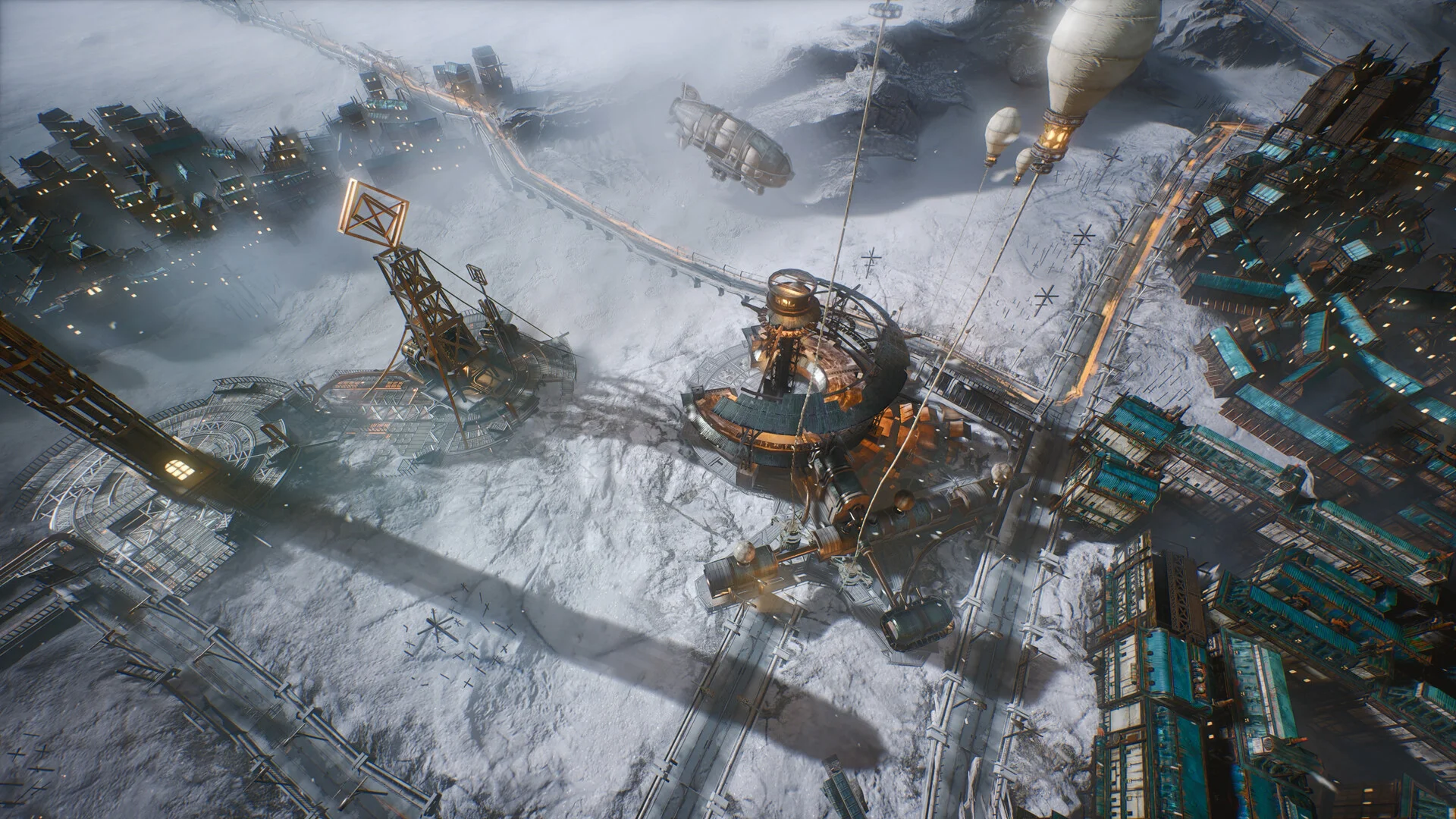 Скриншот Frostpunk 2: Breach of Trust