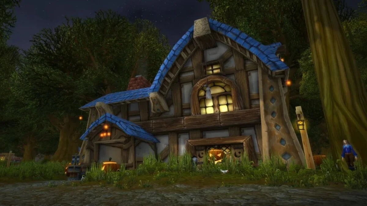 World of Warcraft станет как Симс? Разработчики показали новую механику
