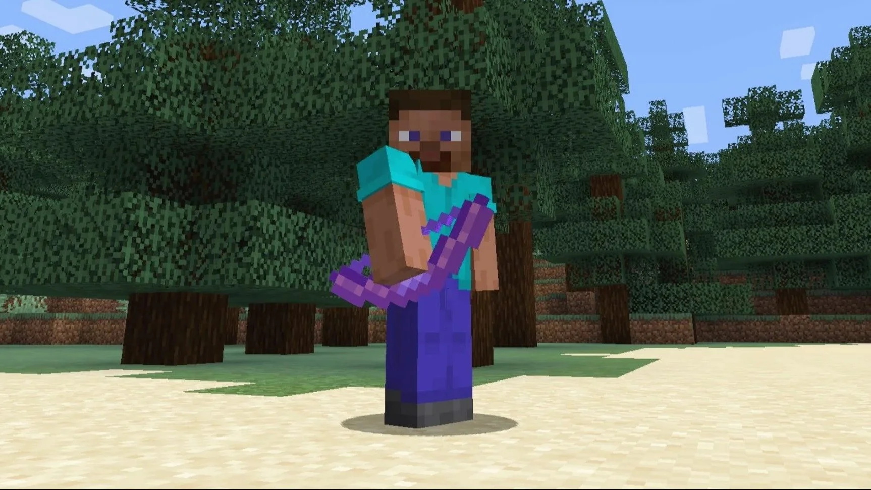 Лук в Minecraft – как получить, пользоваться и чинить
