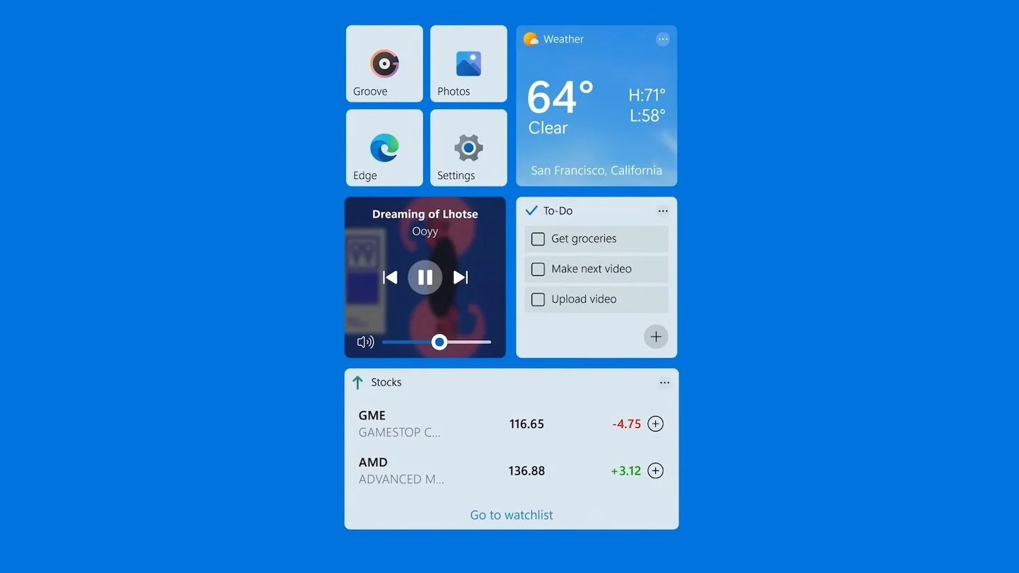 Источник: Concept Central / Windows 12 Concept