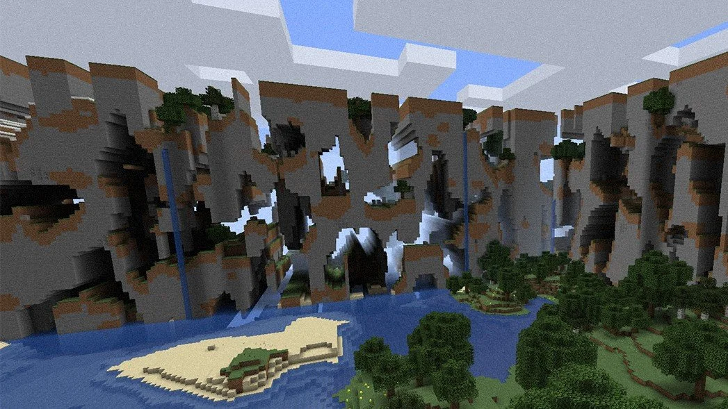 Стример потратил 7 лет, чтобы добраться до «Далеких земель» в Minecraft