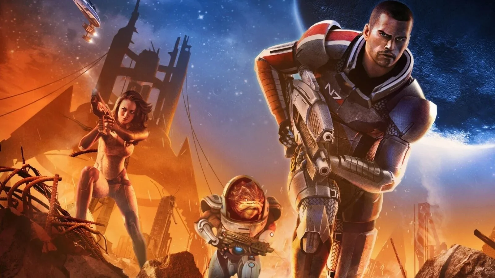 Cюжет сериала по Mass Effect перепишут для широкой аудитории