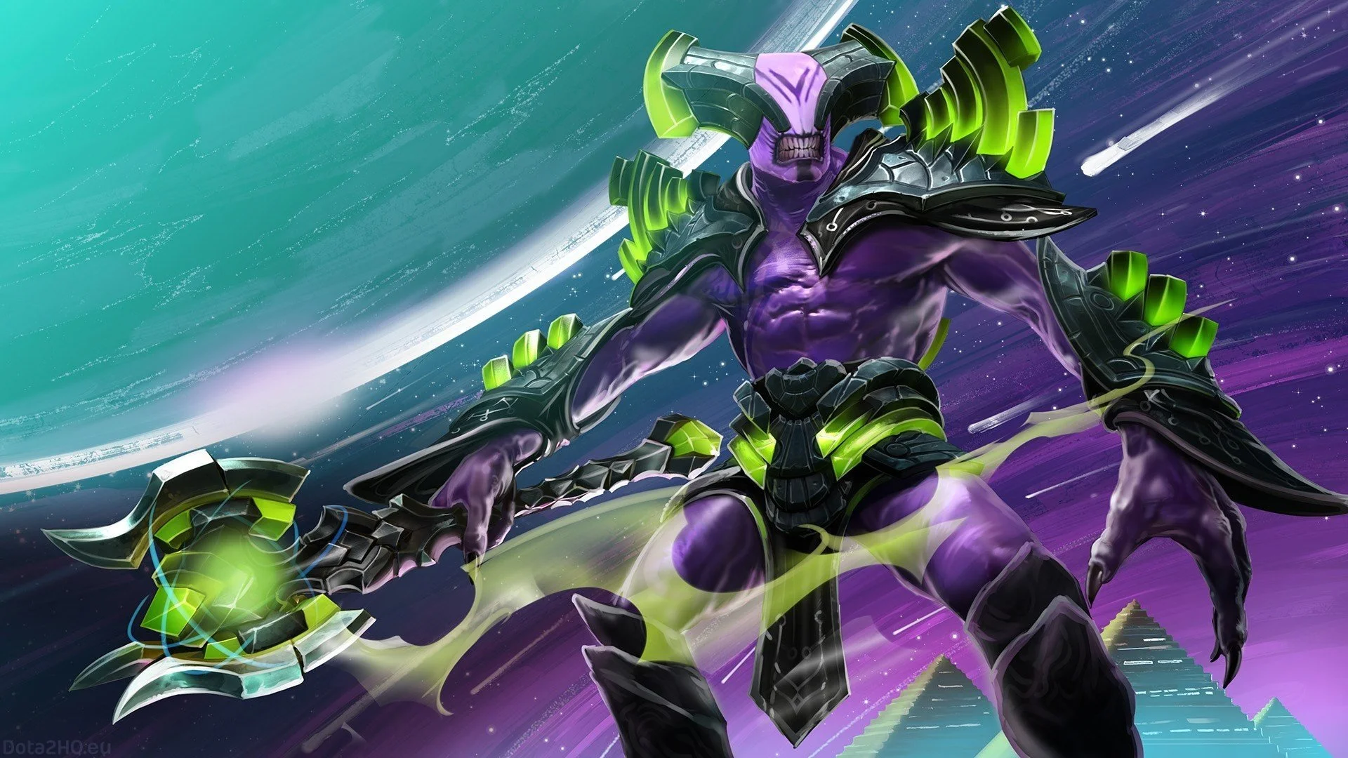 Гайд на Faceless Void — героя-саппорта Dota 2