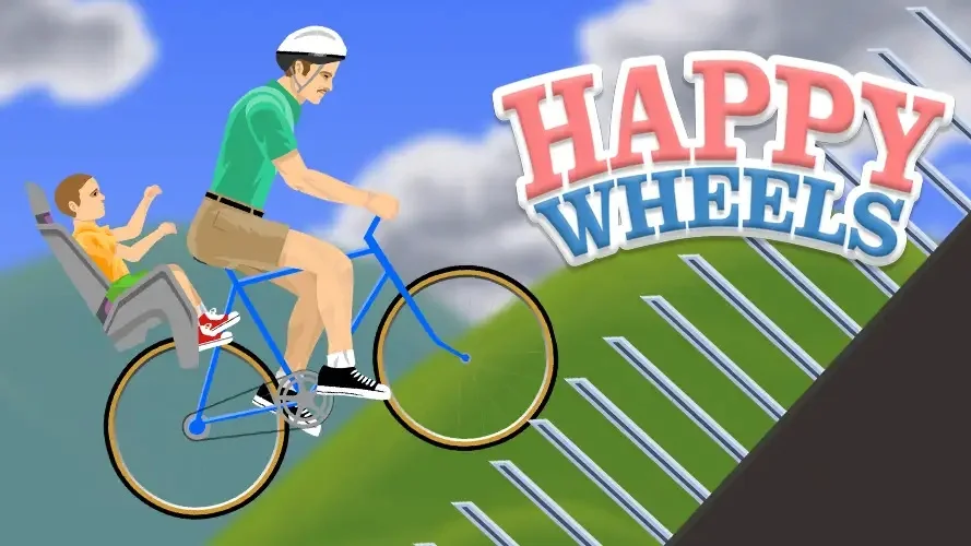 Легенда из детства внезапно вернулась: Happy Wheels теперь можно купить в Steam