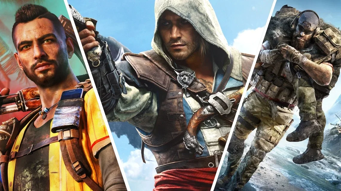 Ubisoft: следующие Assassin’s Creed, Far Cry и Ghost Recon выйдут до 2029 года
