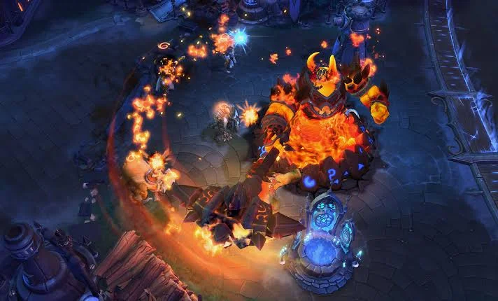 Геймплей Heroes of the Storm