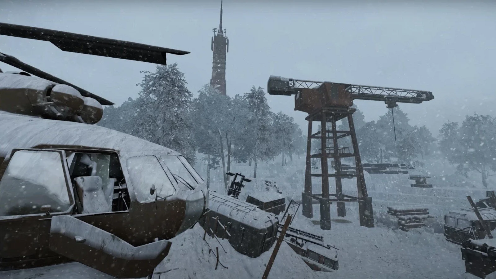 В российском клоне S.T.A.L.K.E.R. 2 и Minecraft появятся зимние локации