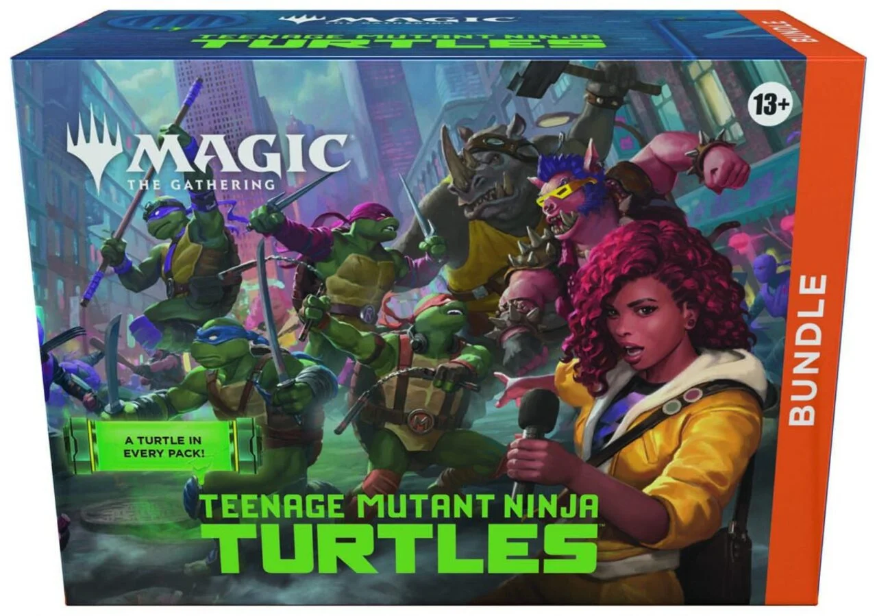 Teenage Mutant Ninja Turtles и Magic: The Gathering
