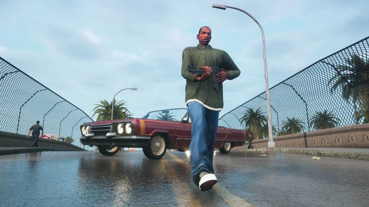 Графика GTA The Trilogy на мобилках лучше, чем на ПК? Ютубер показал разницу