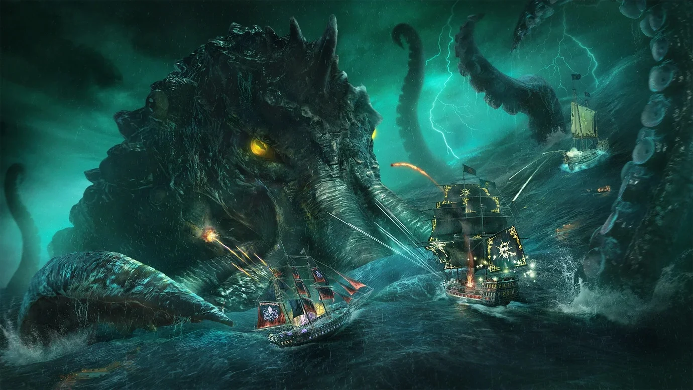 Непотопляемая: Skull and Bones получит обновение с Кракеном