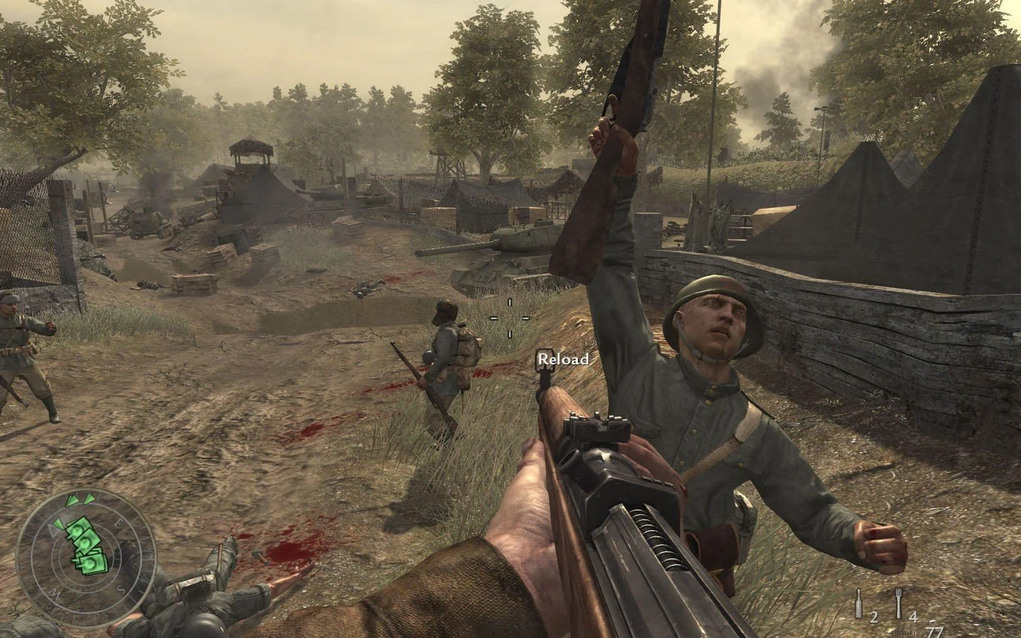 Источник: скриншот respawn.media / Call of Duty: World at War