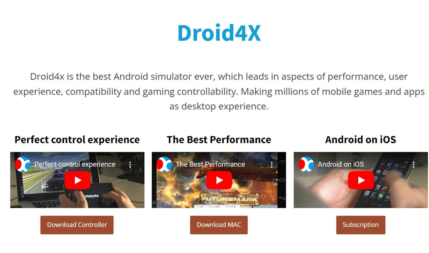 Источник: Respawn / скриншот сайта Droid4X