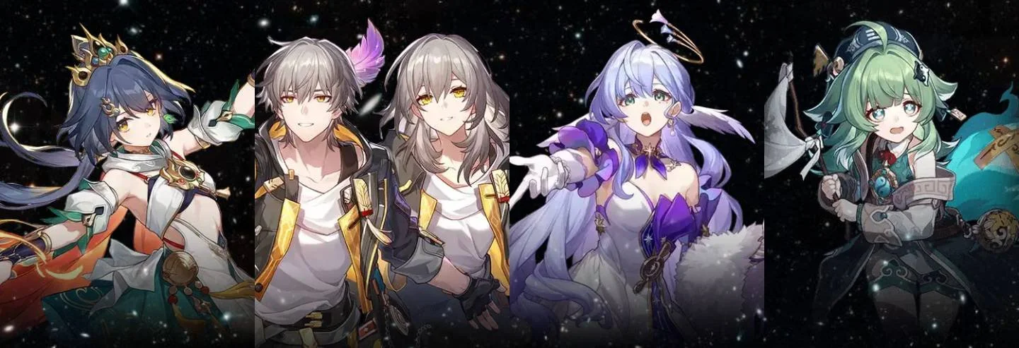 Скриншот respawn.media / Персонажи Honkai: Star Rail