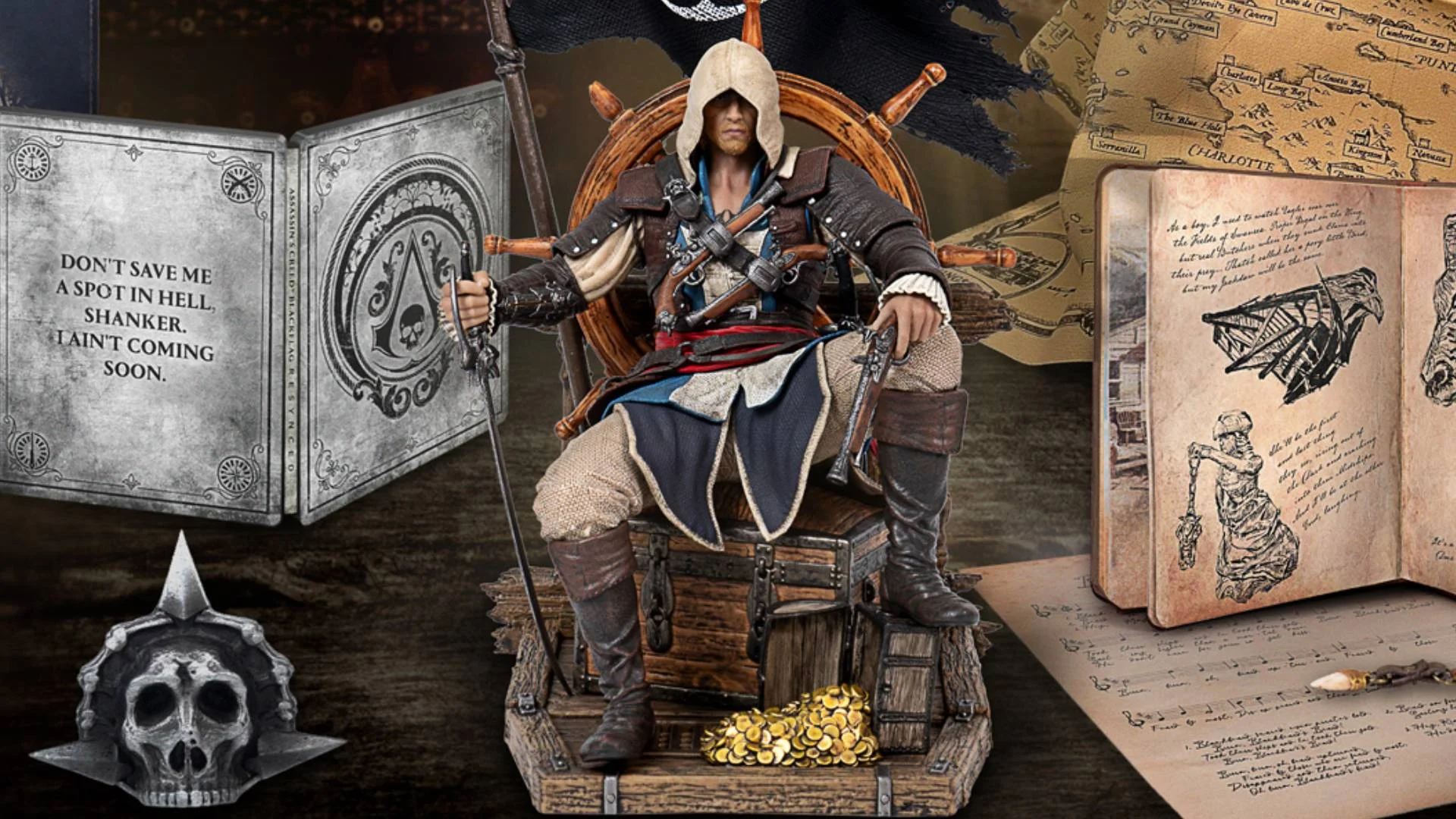Assassin's Creed Black Flag Resynced