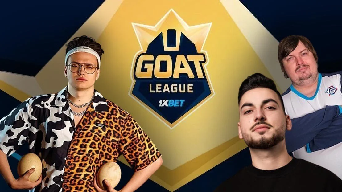 Бустер, Дося и Шок сражаются за долю от $ 100 тысяч на 1xGOAT League по CS:GO