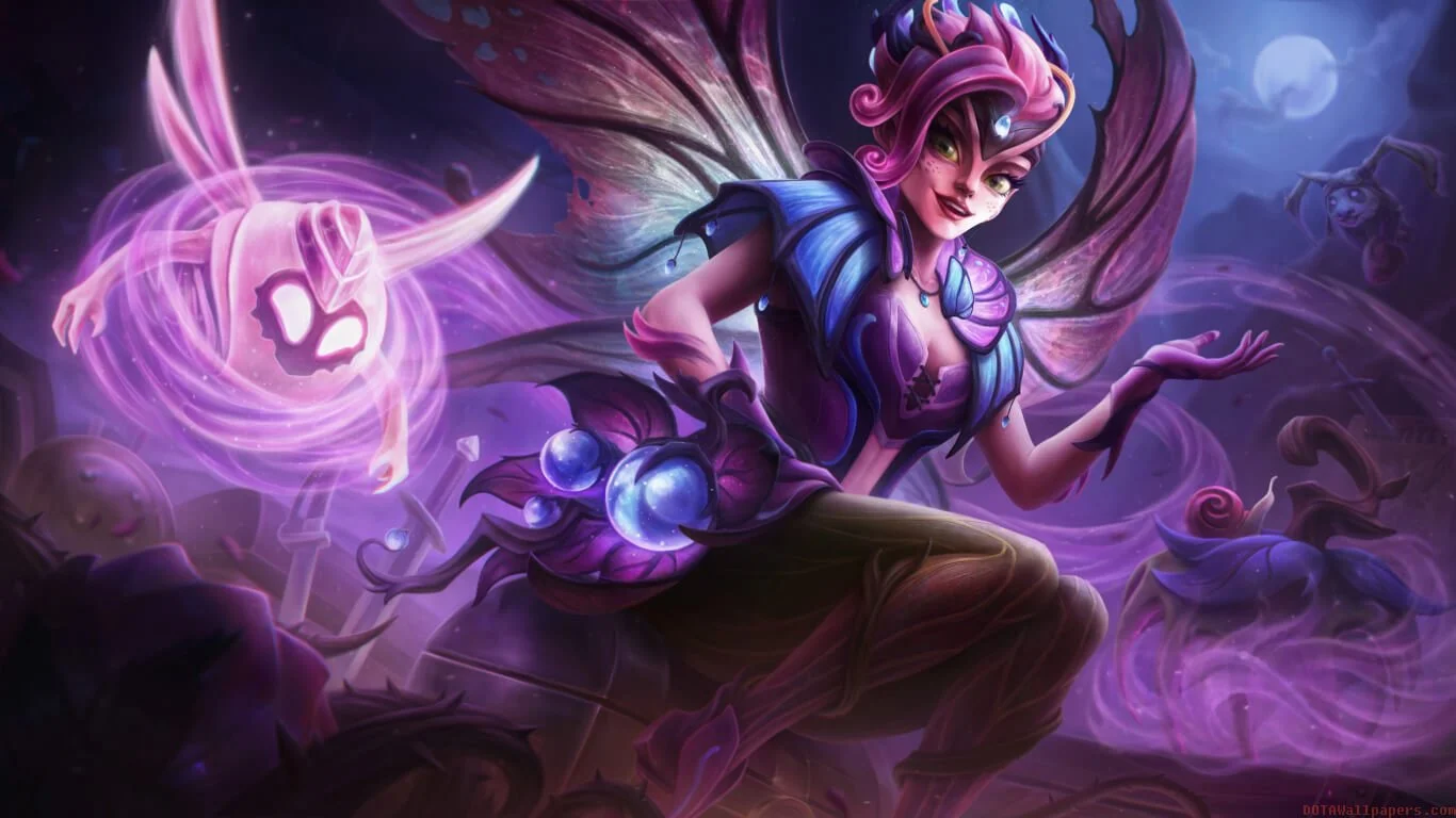 Источник: dotawallpapers.com / Dark Willow