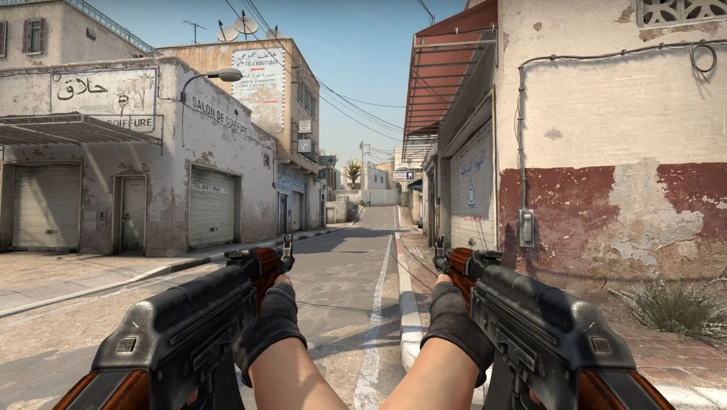 Как убрать тряску рук в CS:GO
