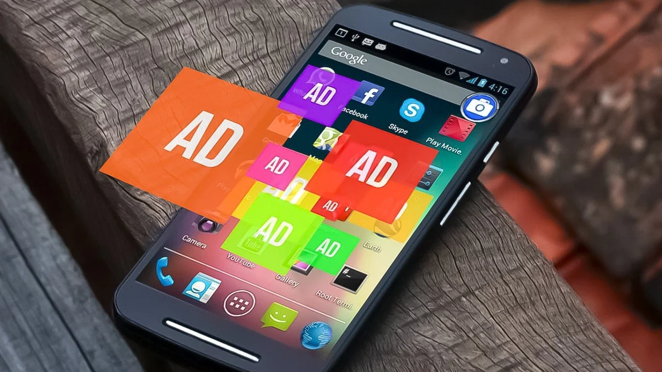 Как отключить рекламу на Android