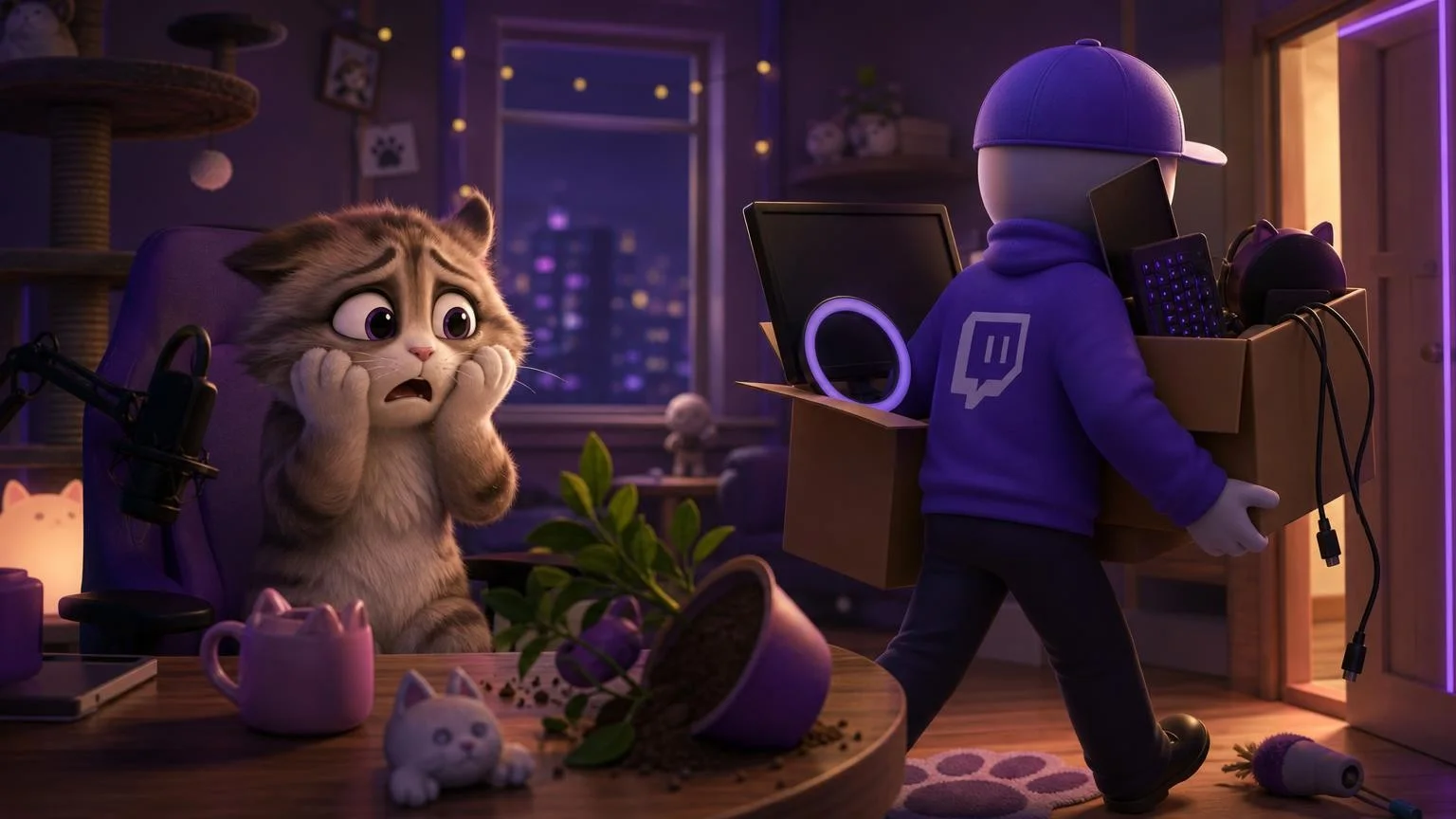 Twitch удалил и поменял сразу несколько категорий — например, Just Catting