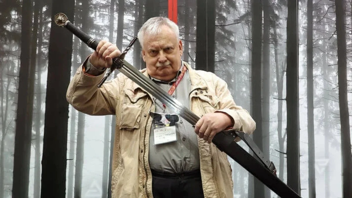 Сапковский снова взялся за «Ведьмака» — Геральт получит новую историю уже скоро