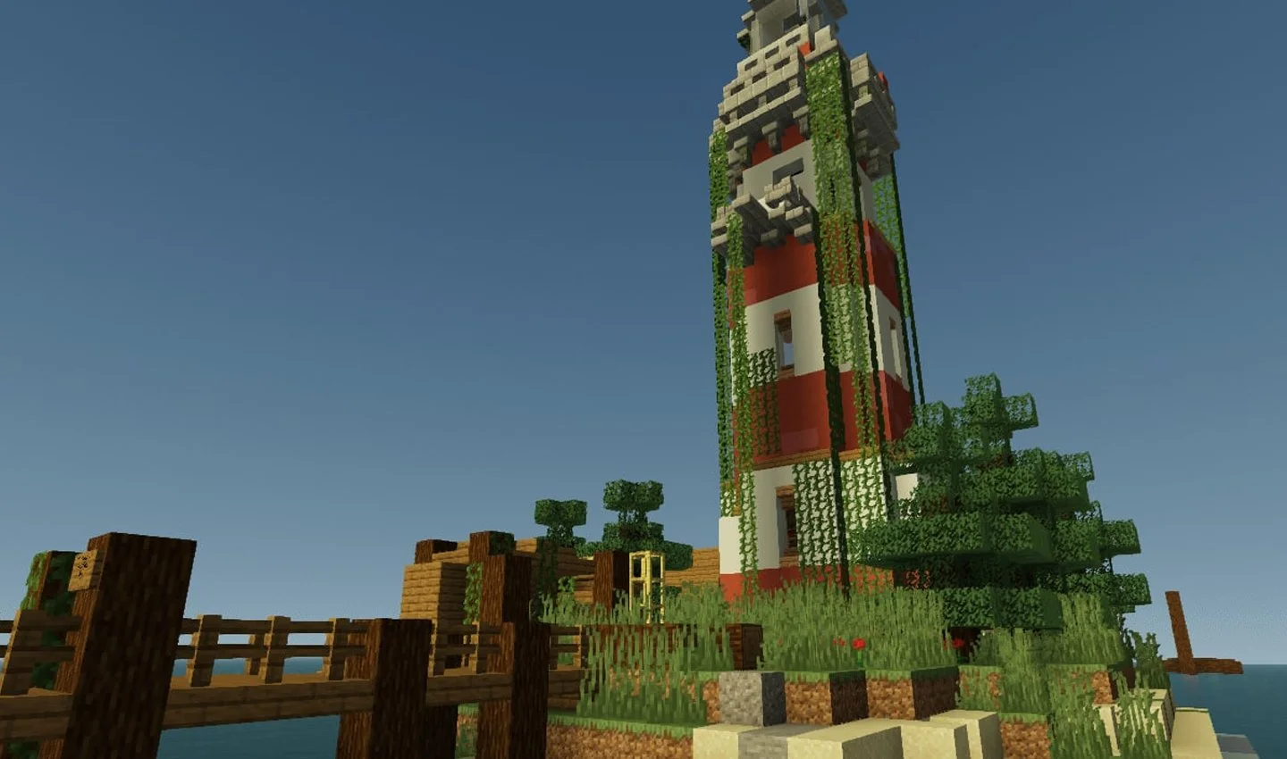 Источник: Minecraft-inside / Карта Выживание на необитаемом острове
