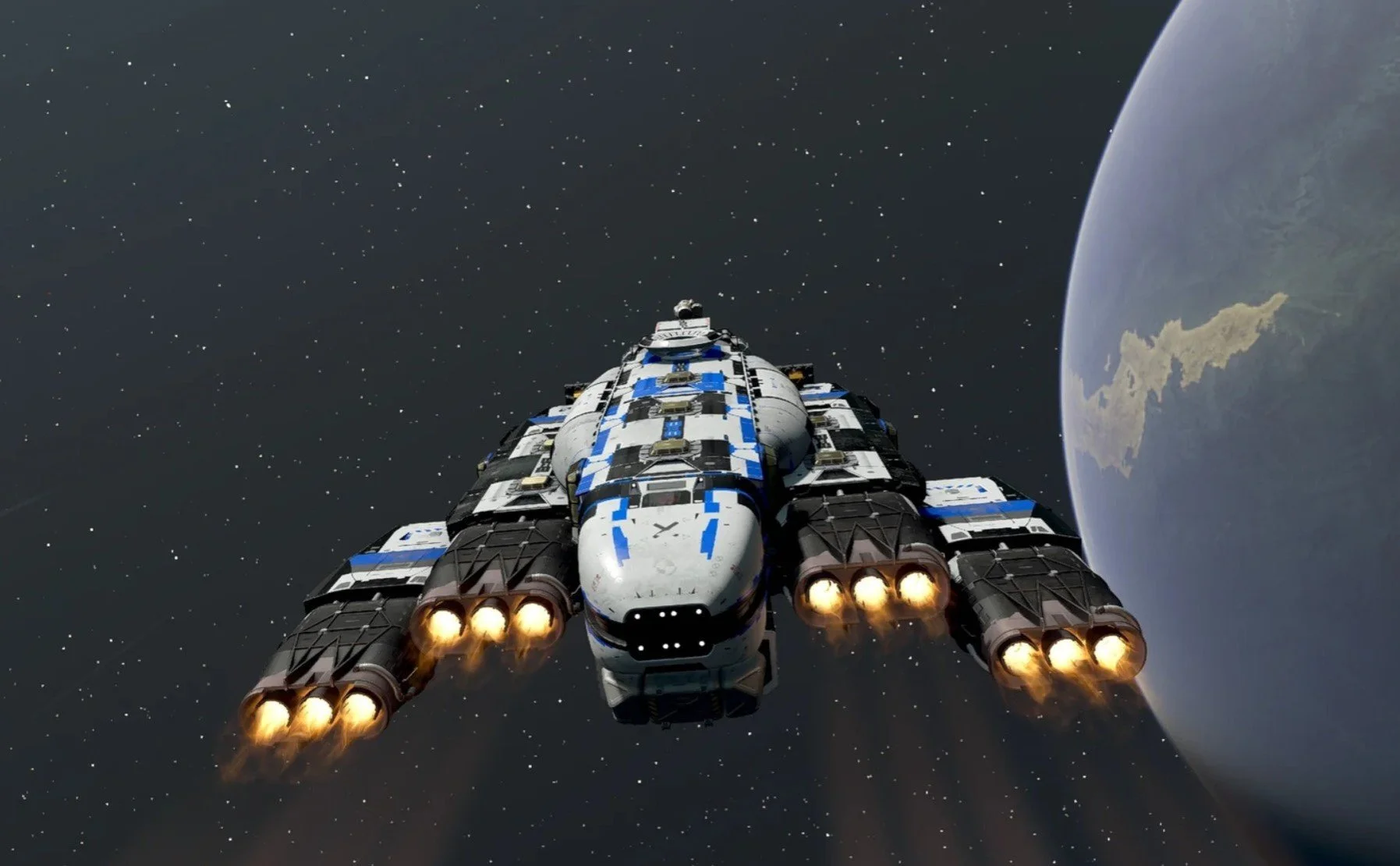 В Starfield смогли создать корабли из Mass Effect и «Звездных войн»