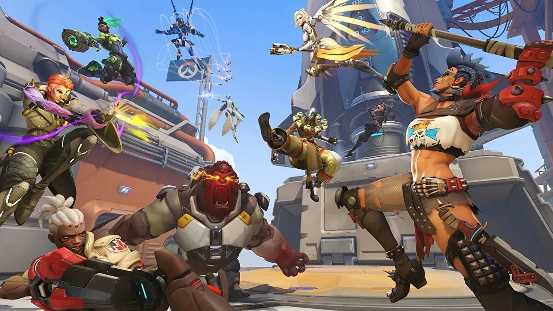 Overwatch обновила рекорд онлайна в Steam после глобального перезапуска