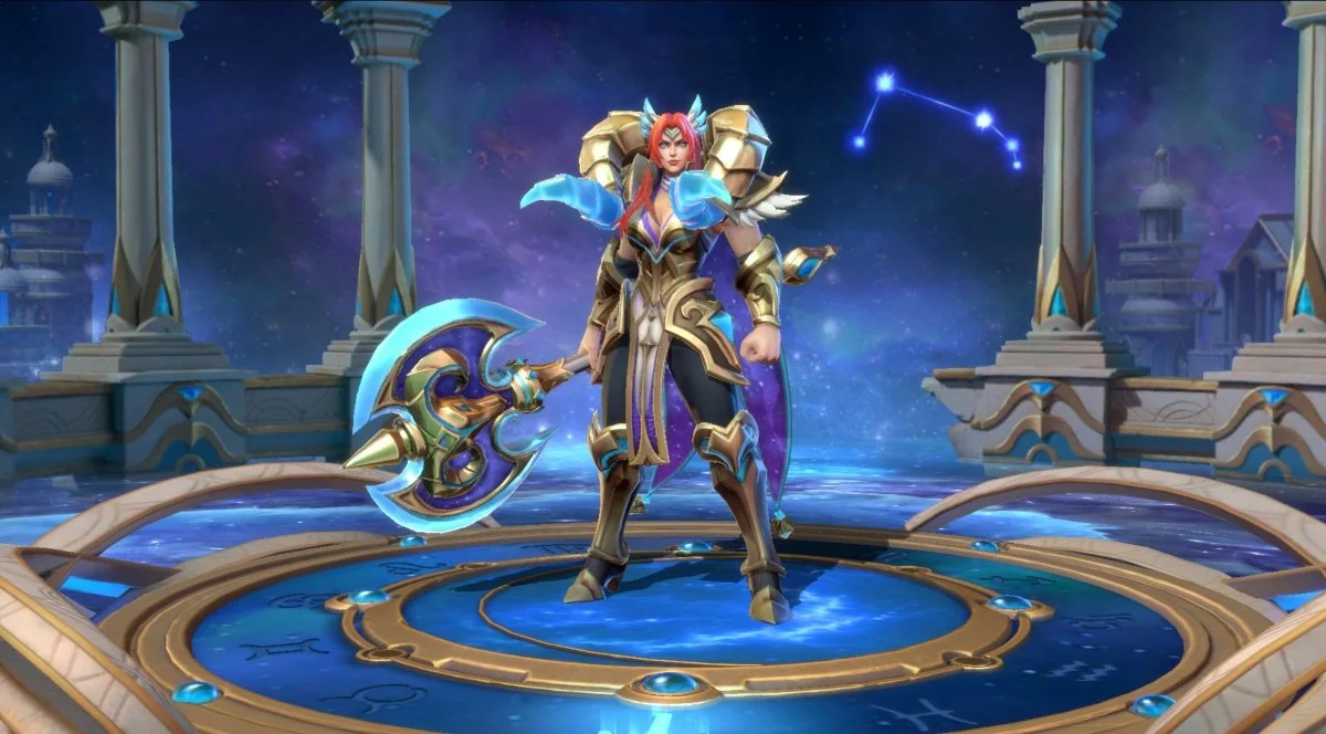 Источник: respawn.media / 

Хильда

 в Mobile Legends: Bang Bang