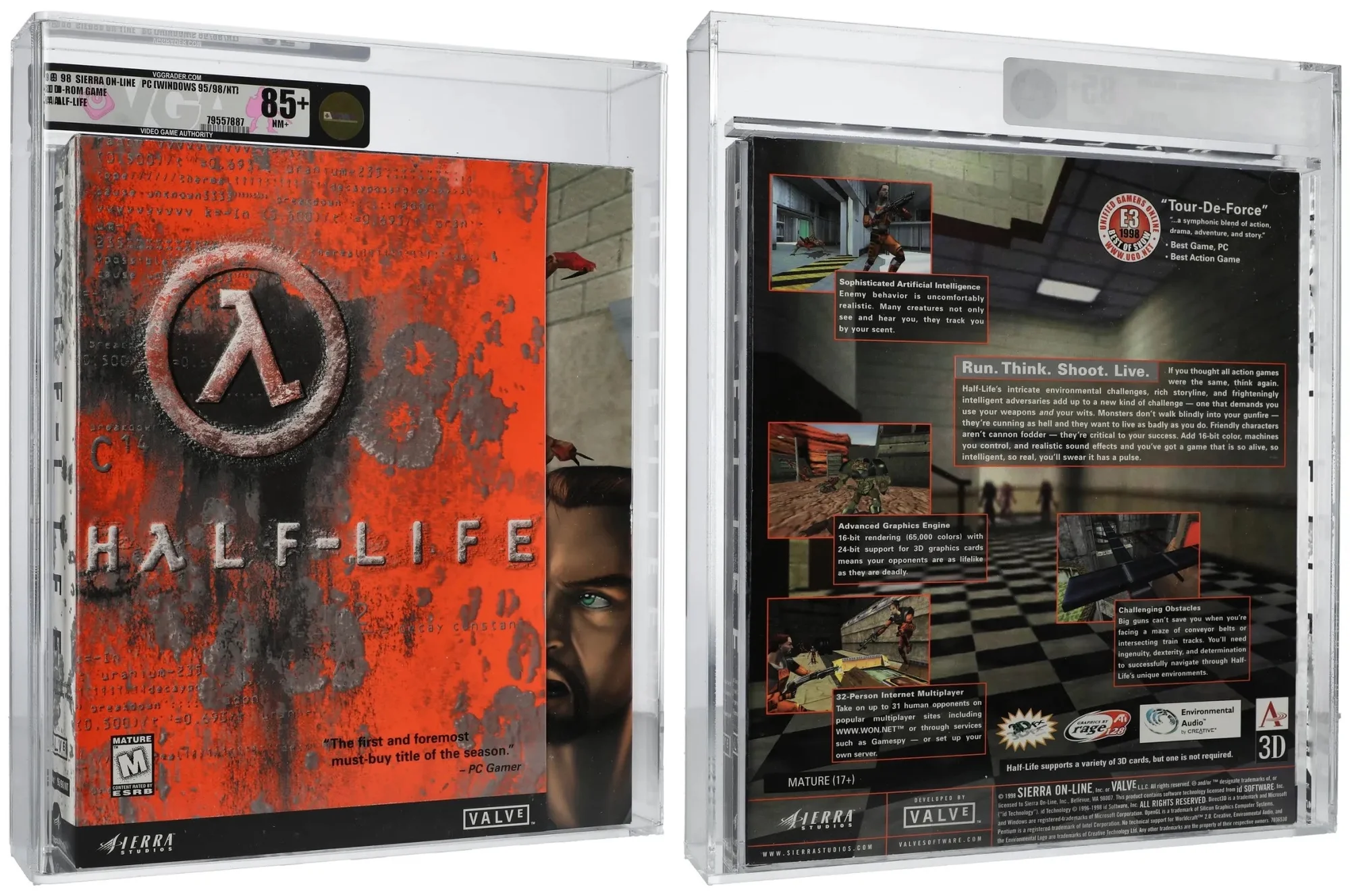Почти иделаьное издание Half-Life