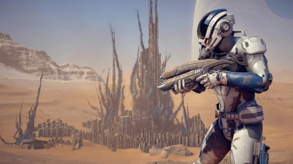 Актёр Mass Effect: Andromeda рассказал о провале игры по вине издателя EA