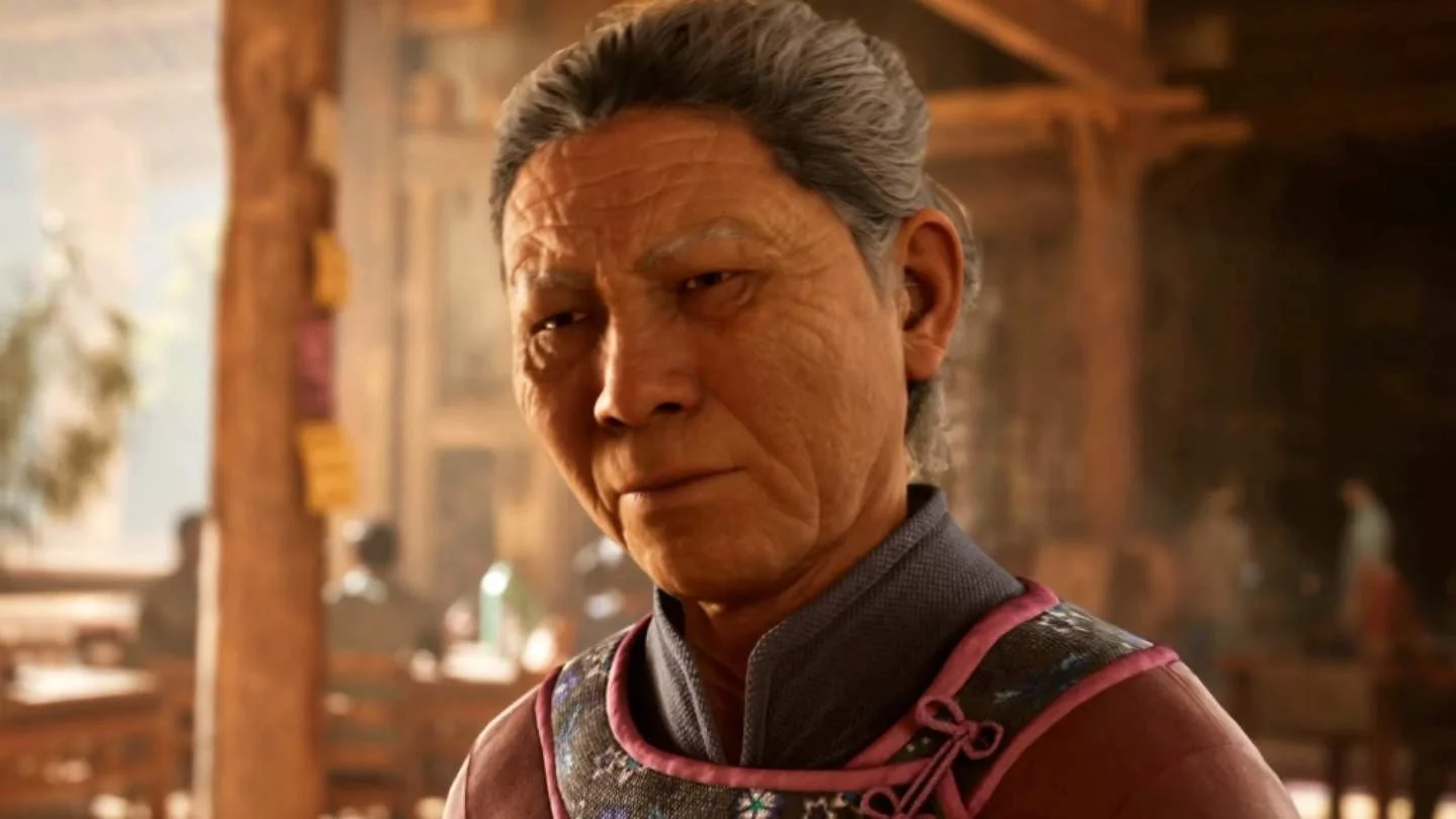Бабуля с чайником: авторы Mortal Kombat 1 показали неожиданное фаталити