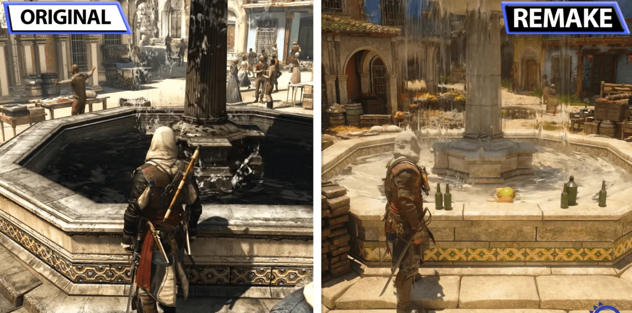 Assassin's Creed Black Flag Resynced